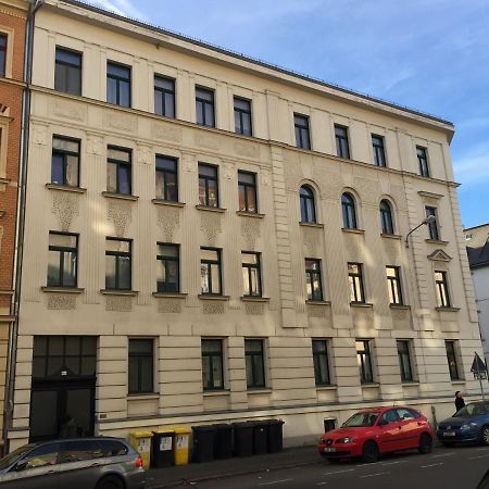 Ferienwohnung Leutzsch Am Leipziger Auenwald Exterior foto