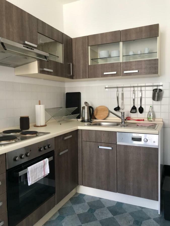 Ferienwohnung Leutzsch Am Leipziger Auenwald Exterior foto